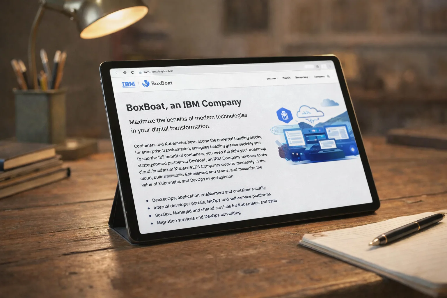 BoxBoat (IBM): DevOps Thought Leadership