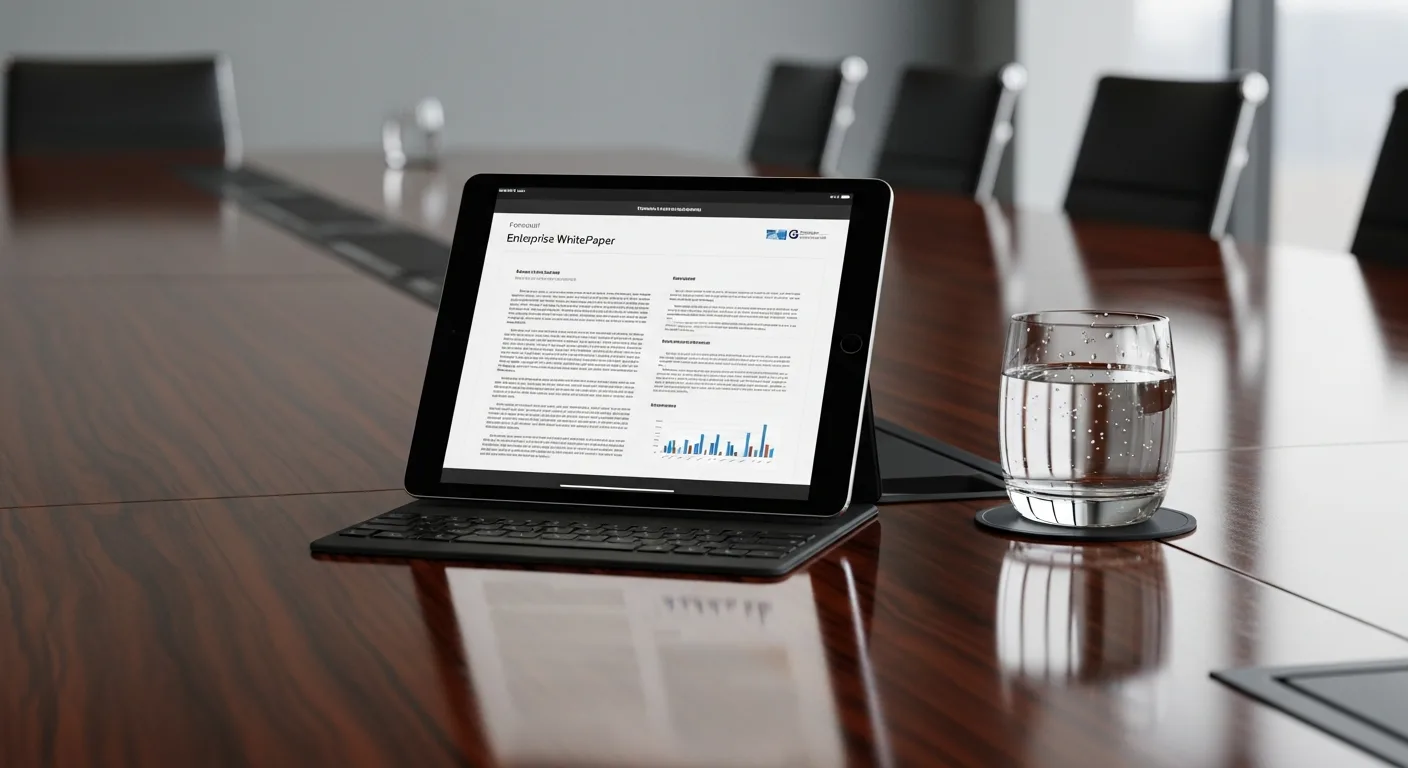 Liferay: Whitepaper and Public Sector SEO Content